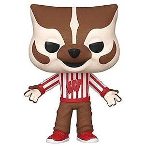 Funko POP College: University of Wisconsin – Bucky Badge