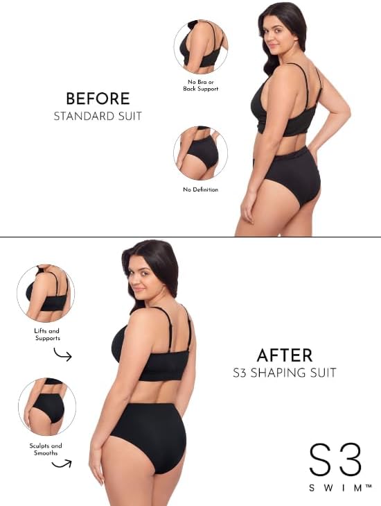 Women's Classic High Waist Bikini Bottom - Image 5