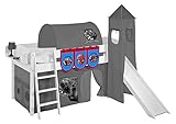 (H x L x L): 41 x 85 x 1 cm Poches/Sacs Spiderman - pour Lit Mezzanine et Lit superposé
