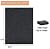 10.2 * 8.2 FT Outdoor Storage Shed Mat, Waterproof Storage Shed Flooring Mat, Anti-Slip Patio Furniture Floor Scratch Prevention Mat, Dustproof Outdoor Carport Mat…