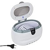 Ultraschallfrequenz: 42000 Hz DEMA Ultraschall-Reinigungsgerät mit Korb