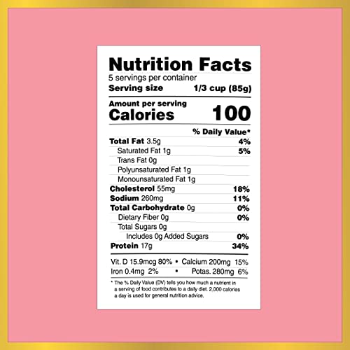Image of MW Polar Fancy Pink Salmon, 14.75 oz Can (Pack of 12), Wild Caught, Product of USA