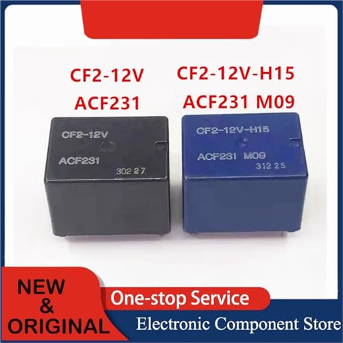 CF2-12V relais de commande 12v pour réparation électronique automobile - 3