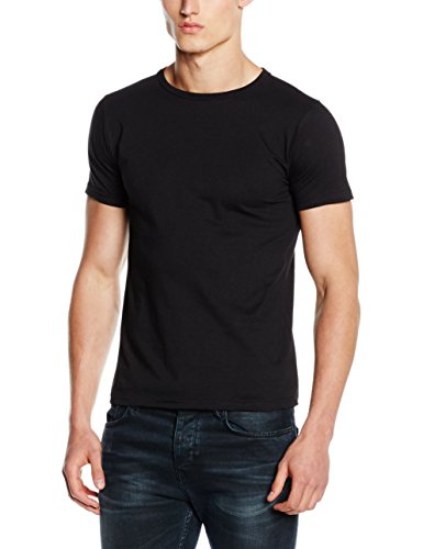 Fruit of the Loom SS041M, T-Shirt Uomo, Black