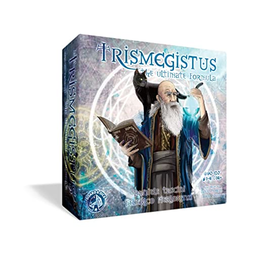 Trismegistus The Ultimate Formula Board Game