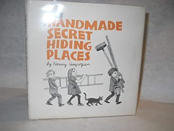 Hardcover Handmade Secret Hiding Places Book