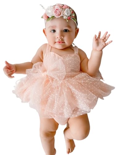 Infant Baby Girl Summer Romper Dress Outfit