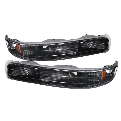 Feu de pare-chocs CBL-JH-CS99-AM-BK Spyder Auto ambre