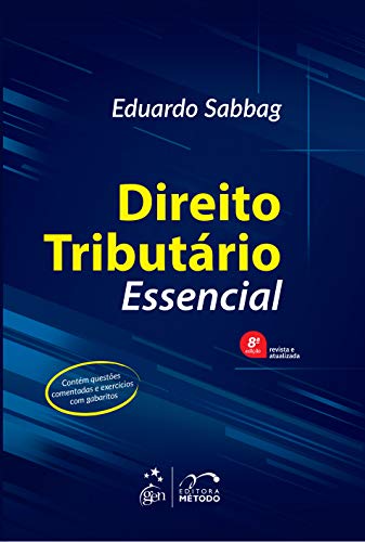 Direito Tributário Essencial – 8ª Edição 2021