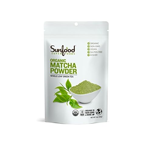 Sunfood Superfoods Organic Matcha Powder Culinary Grade Cover