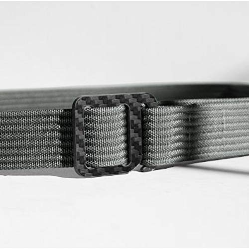 Ceinture en nylon pour hommes et femmes avec boucle casual en toile style jeans