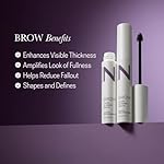 NULASTIN Eyebrow Serum for Thicker Looking Brows - BROW Shape Altering Serum - Reduce Shed & Encourage Fuller, More Youthful-Looking Brows - With Keratin & Peptides (0.1 Fl Oz) - Image 2