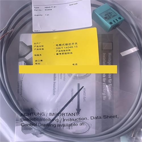 Sensor NBN5-F7-E2 para solucionar fallos de lectura en maquinaria industrial 6