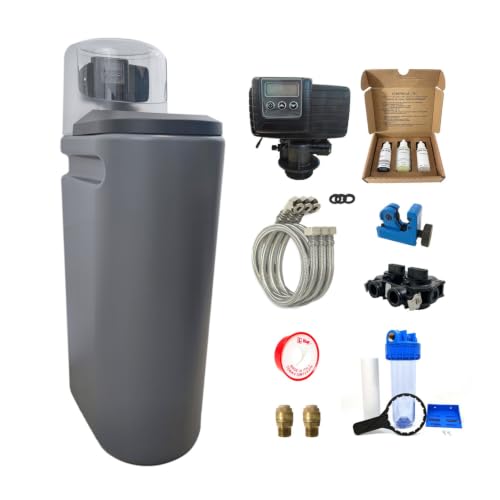 TOODO Adoucisseur d'eau 30l Fleck 5600 Sxt Complet avec...
