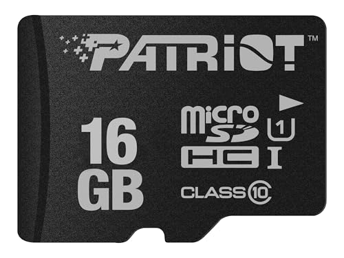 Patriot LX Series Micro SD Flash Memory Card 16GB