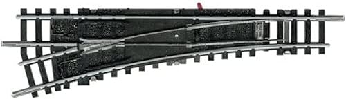 Marklin Mi mundo Left Turnout Track, 15-degree4 716"