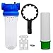 Produktbild Hochwertige 10" Wasserfilter Filtergehäuse IG 1/2" 1" Wasser Eisenfilter Enteisenung Mangan Chlorid Sulfit Oxid