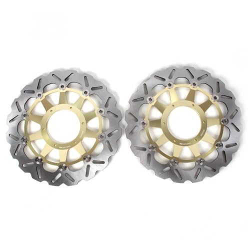 Disque de frein moto flottant CNC pour les sorties sportives en VTR SP1