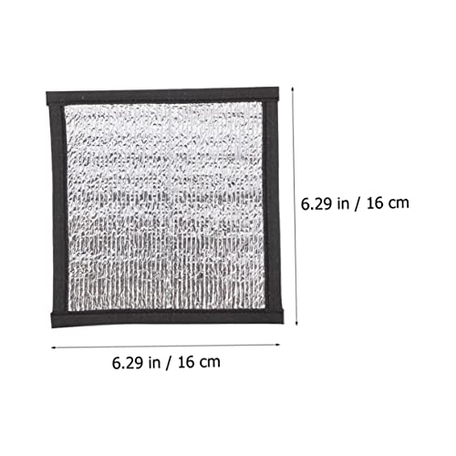 Abaodam 4pcs Alfombrilla Calefactora para Reptiles miniatura 3