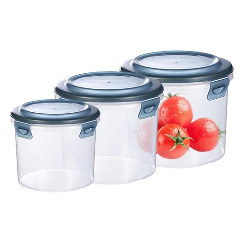Contenedores de almacenamiento de alimentos para frigorífico, almacenamiento de alimentos en el refrigerador, recipiente sellado y verduras, recipientes multifuncionales para mantener frescos