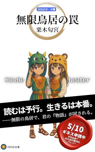 無限鳥居の罠: 2050サーガ 6 (2050文庫)