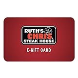 Ruth's Chris Steak House eGift Card - $100 - Traditional