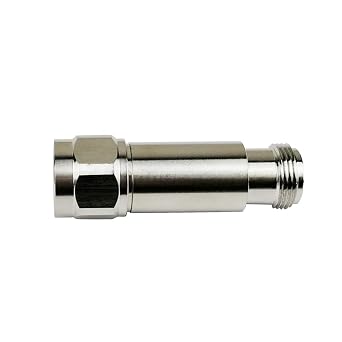 SAHUL 2W N Type RF Coaxial Attenuator - DC-3GHz/4GHz, 1-40dB Attenuation, N Male to N Female, 50 Ohm30db,3GHz