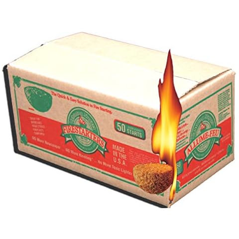 Lightning Nuggets Firestarters Box Cover