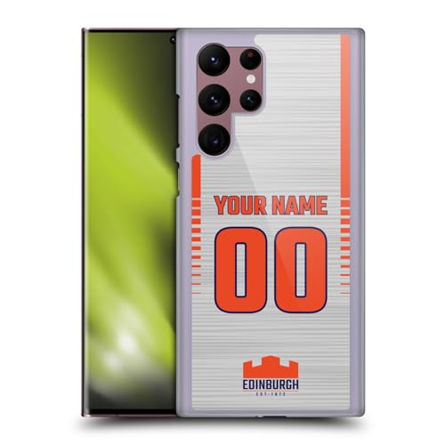 Coque Samsung S22 Ultra rigide Edinburgh Rugby évite les rayures et protège le bloc caméra arrière