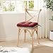 Love's cabin Memory Foam Chair Cushions Set of 4, 15.5