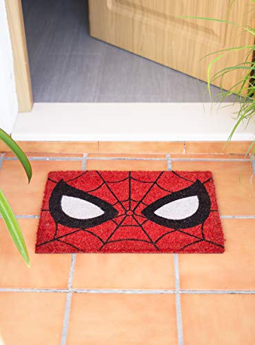 Grupo Erik Door Mat - Marvel Spider Man Gifts, Spider-man, 40 x 60 cm (Rectangular) - Image 2