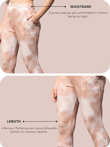 Image of DHRUVI TRENDZ Trousers for Women | Women Regular Fit Trousers | Women's High-Waisted Pant | Women Trousers Pants Leggings | Korean Trousers for Women