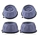 Produktbild Waschmaschine Füße Pad Fuß Pad 4-teilige Universal Anti Vibration Waschmaschine Füße [Vibration Dämpfer]Anti Rutsch Gummi Fuß Pad Vibration Dämpfer Anti Rutsch Matte für Waschmaschinen und Trockner
