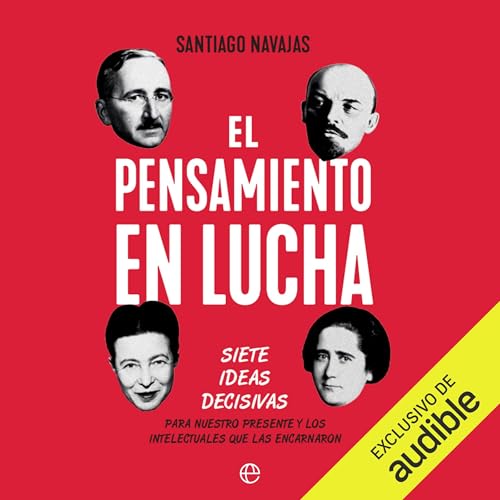 『El pensamiento en lucha』のカバーアート