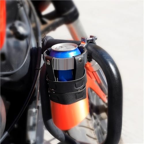 Porte-gobelet moto anti-vibration support guidon réglable vélo extérieur