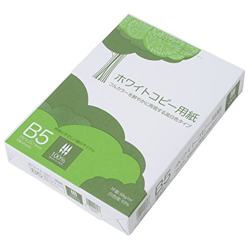 エイピーピー・ジャパン APP 高白色 ホワイトコピー用紙 B5