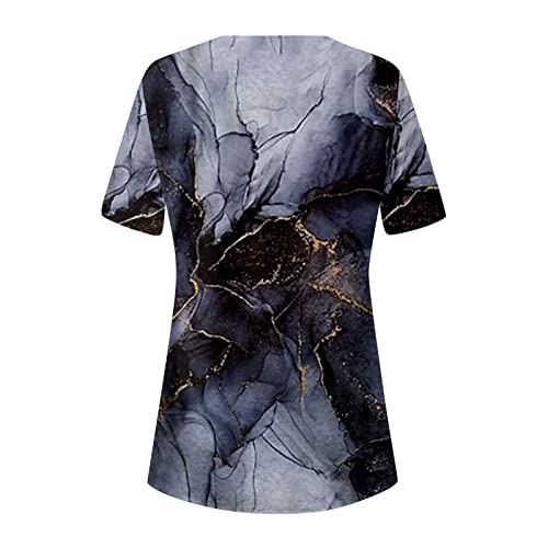 White T Shirts For Women 2023 Athletic Tops For Women Hawaiian Shirts Womens Polka Dot Blouse Equestrian Shirts For Women 80S Shirt Scarf Top 50 Polyester 50 Cotton Tshirts Fourth Of July #TOP4