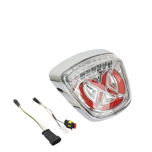 Luz trasera con intermitente para Sprint150 y Primavera piloto de freno de moto