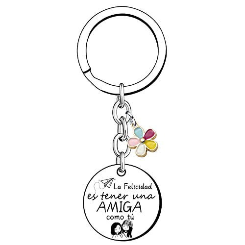 Lumengqi Regalos para los Aamigos Llaveros para Amigos Regalos de Cumpleaños para Niñas Que Son Amigas como Hermana Amiga Regalo Damas Regalo Graduación Regalo Navidad Cover