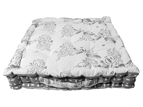 Soleil d'ocre Cuscino da Pavimento in Cotone