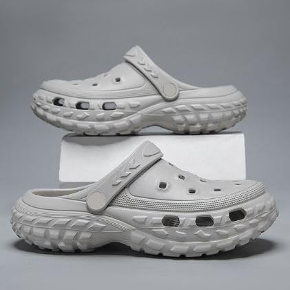 Image of GLJ Men's Clogs, Slip-On, Comfortable Shoes for Running, Hiking, Walking