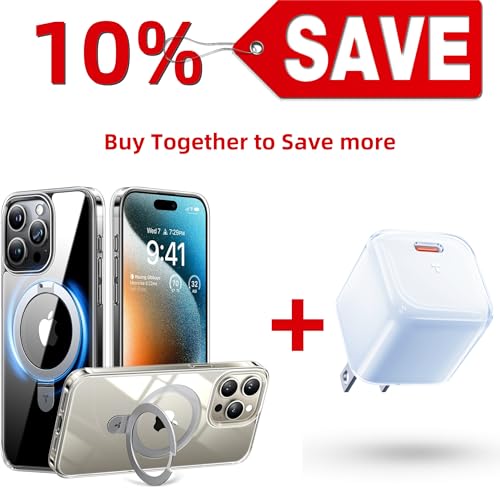 TORRAS Latest GaN 30W Fast Charger Block—Buy Together to Save