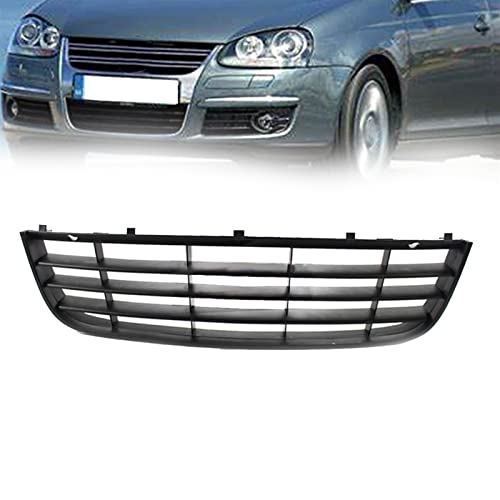 Calandre en maille centrale inférieure pare-chocs avant pour VW Jetta MK5