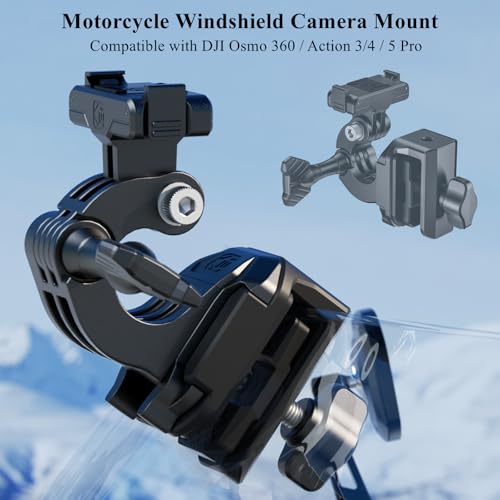 Kewig Motorcycle Windshield Camera Mount with Magnetic Latch Mount by Kewig - Used condition - Image 2