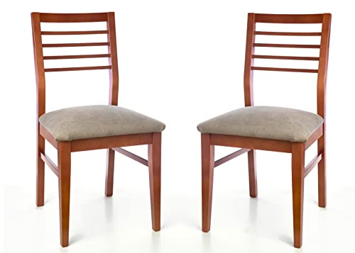 Sillas Comedor Pack 4 Madera de No Más de 50 Euros Marca ECO SILLA Y DESCANSO
