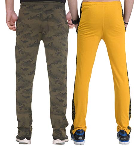 Image of SHAUN Men's Regular Fit Track pants(Pack of 2)