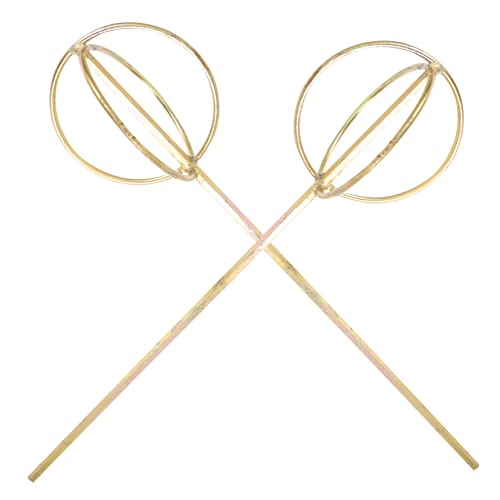 VILLCASE 2 Piezas Varilla de mezcla hexagonal conveniente mezclador de lodo hormigoneras barro de paneles de yeso hormigonera resistente al desgaste batidora de barro portatil 45# acero