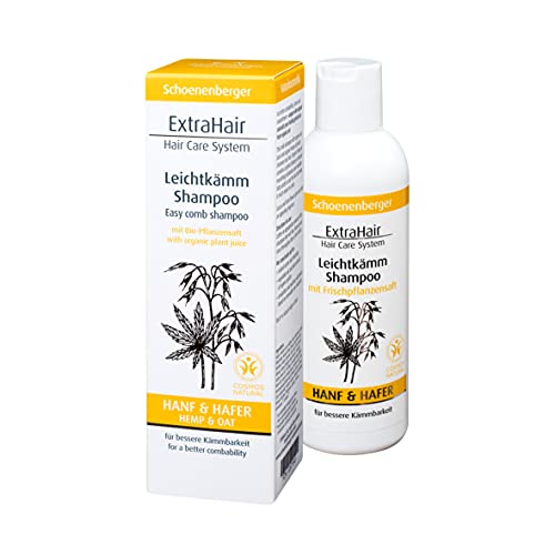 Schoenenberger® ExtraHair Leichtkämm Shampoo Schoenenberger® ExtraHair Leichtkämm Shampoo