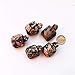 Bacatgem 1 Pcs Natural Rhodonite Tortoise Crystals and Healing Stones, 1.5