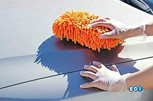 EDI Disposable Vinyl Gloves (Clear) - Powder-Free, Latex-Free - Image 7